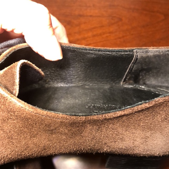 Munro American perfect size perfect fit chocolate brown oxfords 8.5 M - Picture 7 of 9